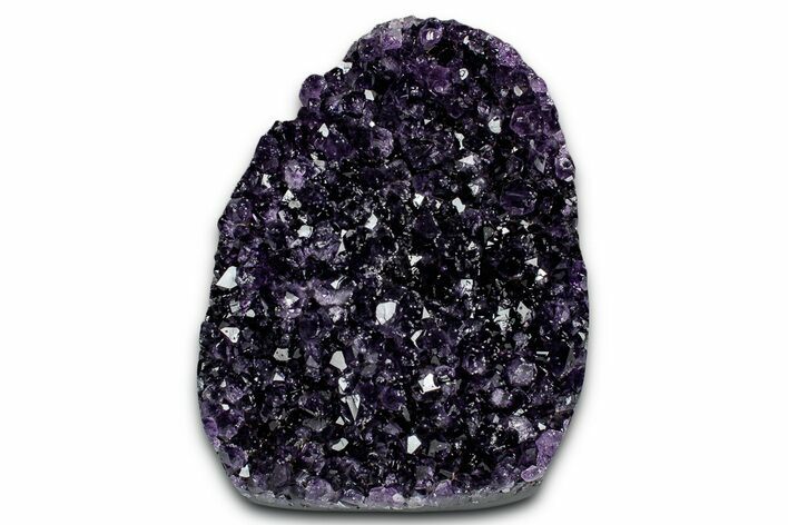 Free-Standing Amethyst Crystal Cluster - Uruguay #342891